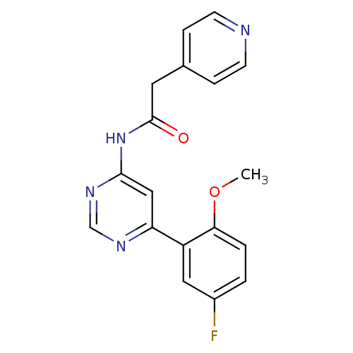 Chemical structure of BindingDB Monomer ID 120942