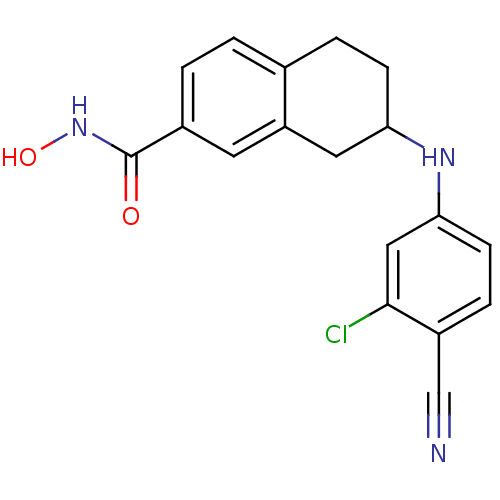 Chemical structure of BindingDB Monomer ID 120947