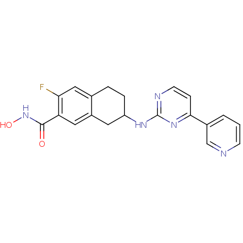 Chemical structure of BindingDB Monomer ID 120993