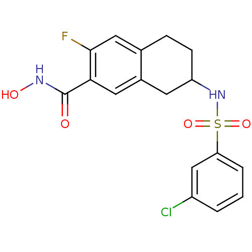 Chemical structure of BindingDB Monomer ID 120995
