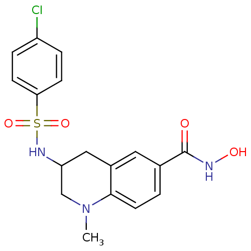 Chemical structure of BindingDB Monomer ID 121008