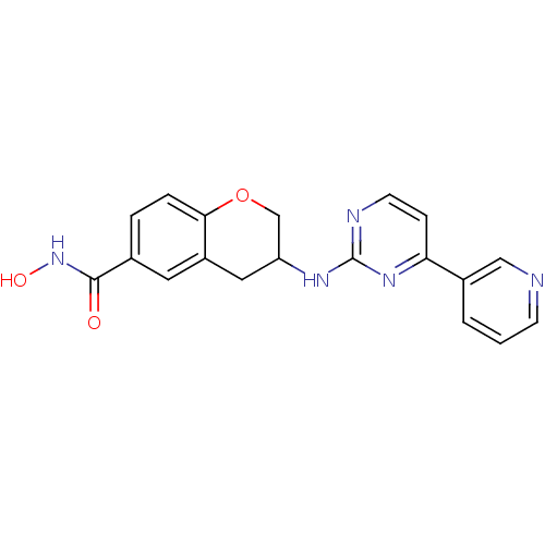 Chemical structure of BindingDB Monomer ID 121009