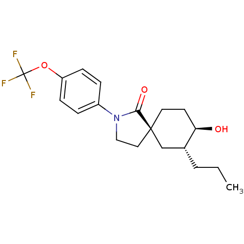 Chemical structure of BindingDB Monomer ID 121010