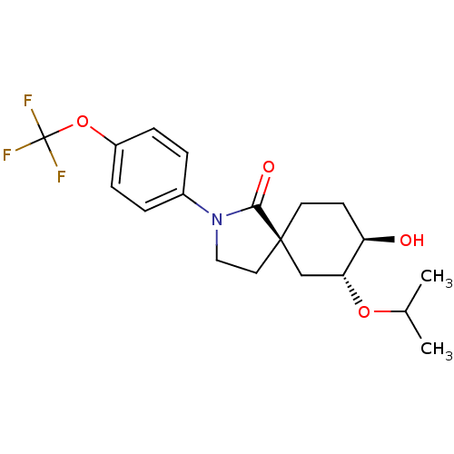 Chemical structure of BindingDB Monomer ID 121012