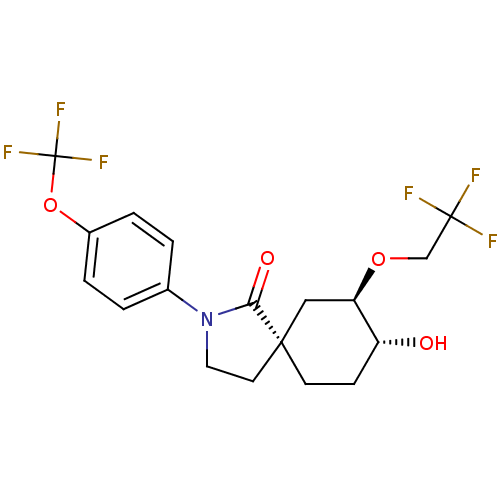 Chemical structure of BindingDB Monomer ID 121014