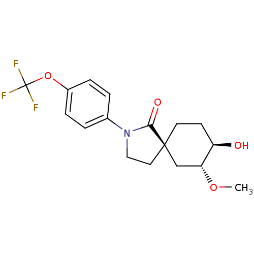 Chemical structure of BindingDB Monomer ID 121016
