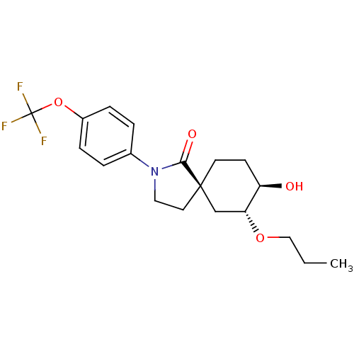 Chemical structure of BindingDB Monomer ID 121017