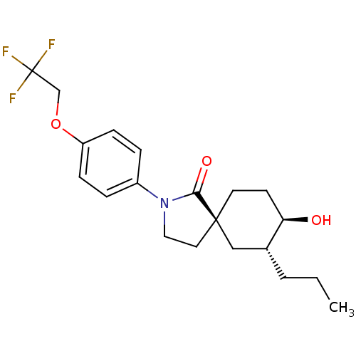 Chemical structure of BindingDB Monomer ID 121018