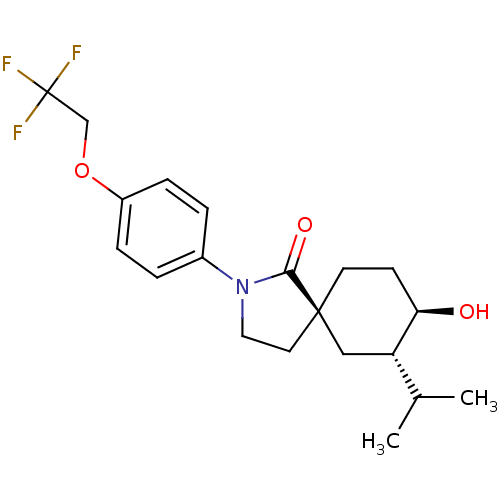 Chemical structure of BindingDB Monomer ID 121019