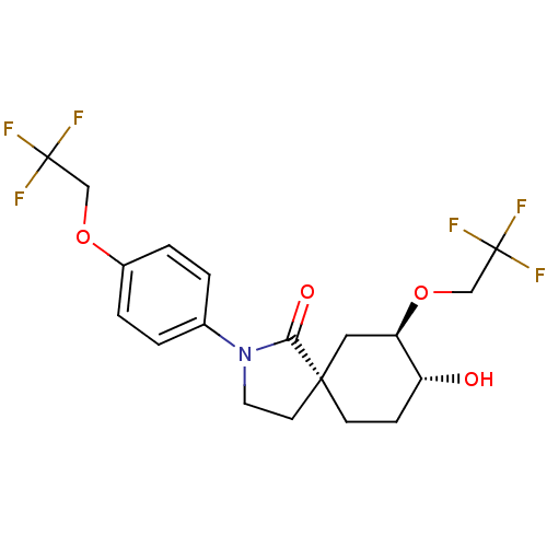Chemical structure of BindingDB Monomer ID 121020