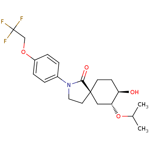 Chemical structure of BindingDB Monomer ID 121022