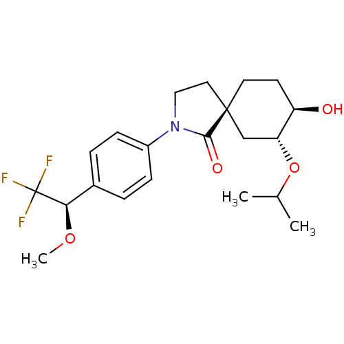 Chemical structure of BindingDB Monomer ID 121023