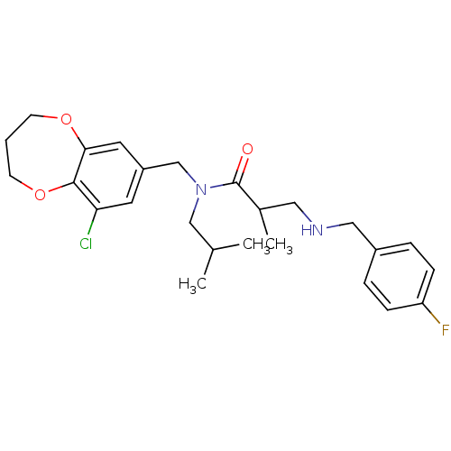 Chemical structure of BindingDB Monomer ID 121041