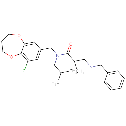 Chemical structure of BindingDB Monomer ID 121042