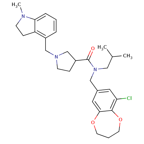 Chemical structure of BindingDB Monomer ID 121047