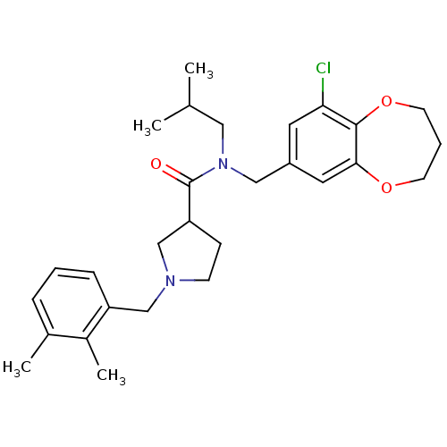 Chemical structure of BindingDB Monomer ID 121053