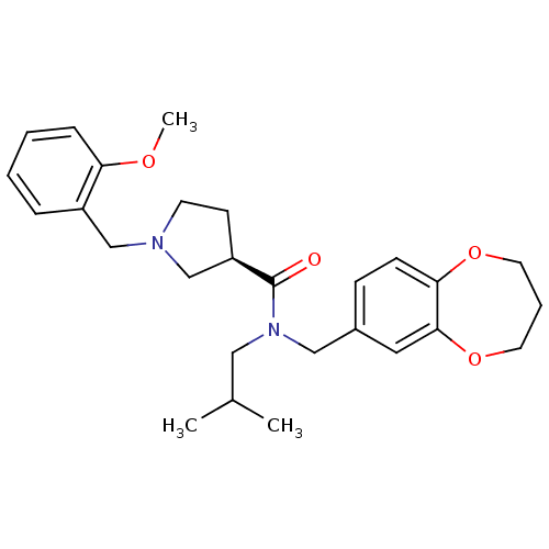 Chemical structure of BindingDB Monomer ID 121066