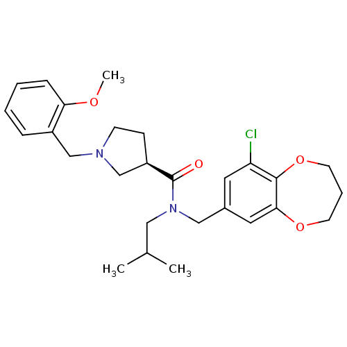 Chemical structure of BindingDB Monomer ID 121068