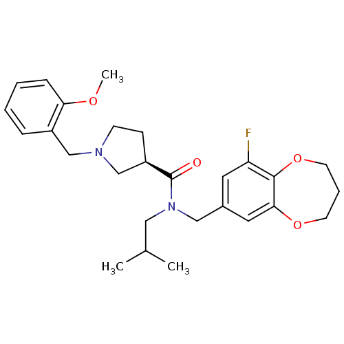 Chemical structure of BindingDB Monomer ID 121070