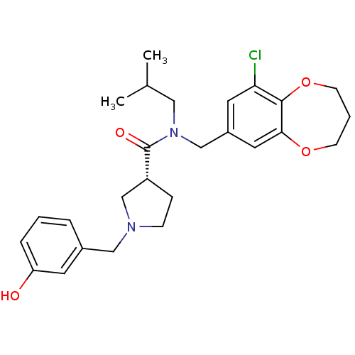 Chemical structure of BindingDB Monomer ID 121086