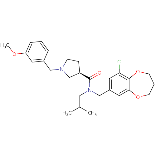 Chemical structure of BindingDB Monomer ID 121088