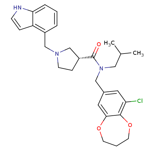 Chemical structure of BindingDB Monomer ID 121104