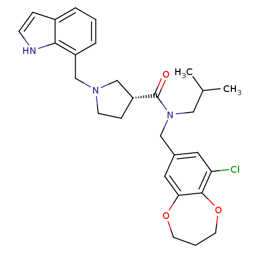 Chemical structure of BindingDB Monomer ID 121105