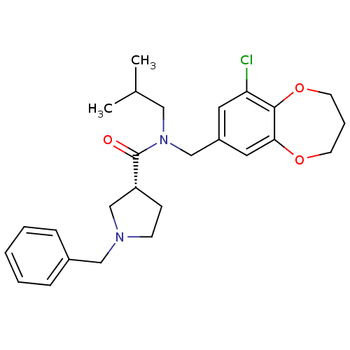 Chemical structure of BindingDB Monomer ID 121111