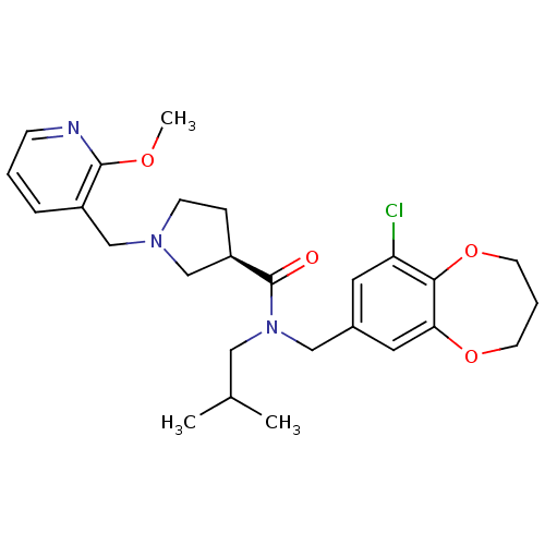 Chemical structure of BindingDB Monomer ID 121116