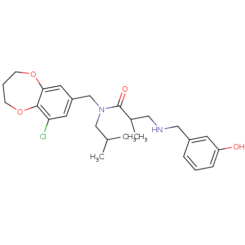 Chemical structure of BindingDB Monomer ID 121143