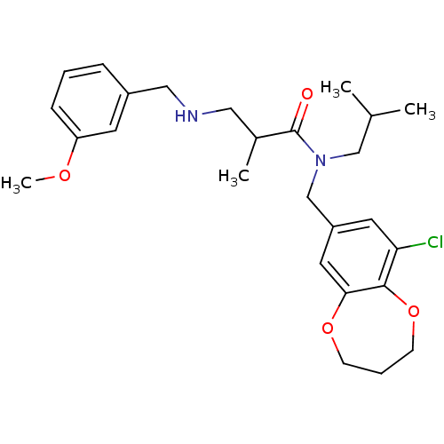 Chemical structure of BindingDB Monomer ID 121145