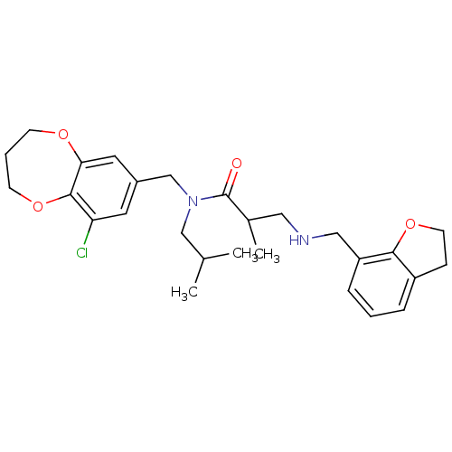 Chemical structure of BindingDB Monomer ID 121157