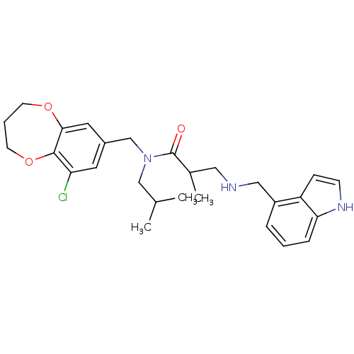 Chemical structure of BindingDB Monomer ID 121202