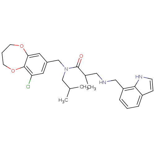 Chemical structure of BindingDB Monomer ID 121205