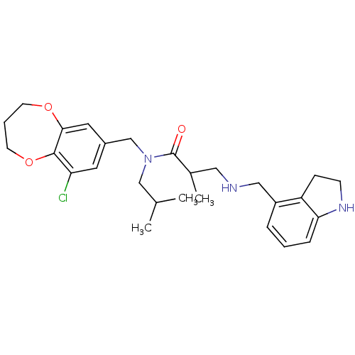 Chemical structure of BindingDB Monomer ID 121231