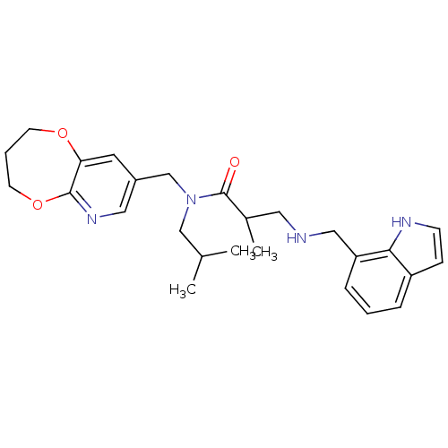 Chemical structure of BindingDB Monomer ID 121253