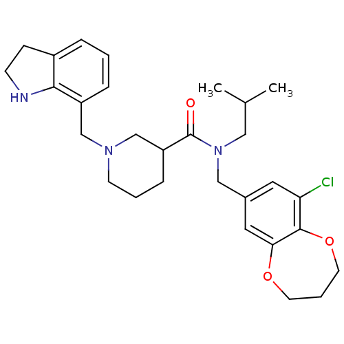 Chemical structure of BindingDB Monomer ID 121259