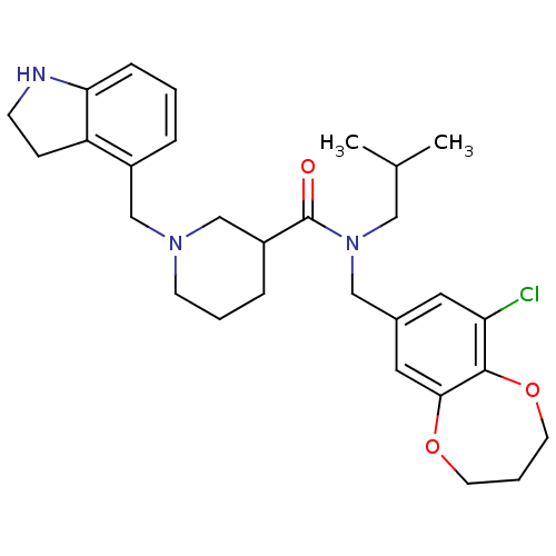 Chemical structure of BindingDB Monomer ID 121262