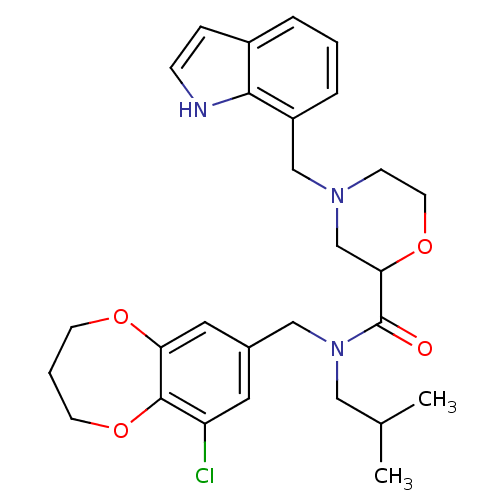 Chemical structure of BindingDB Monomer ID 121274