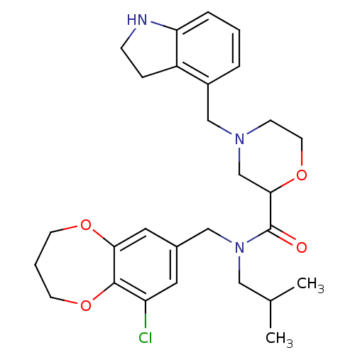 Chemical structure of BindingDB Monomer ID 121277