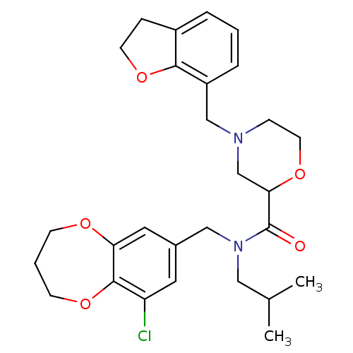 Chemical structure of BindingDB Monomer ID 121281