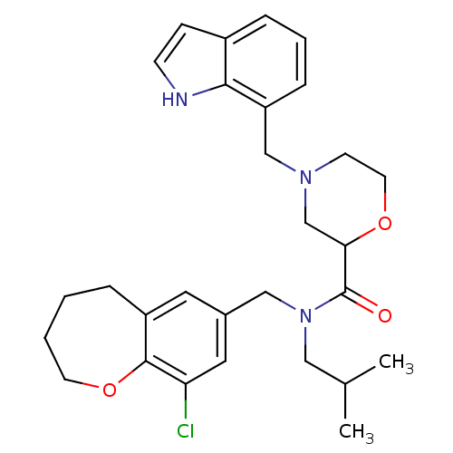 Chemical structure of BindingDB Monomer ID 121290