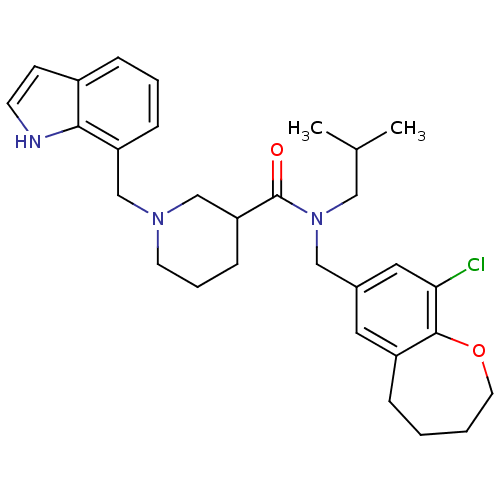 Chemical structure of BindingDB Monomer ID 121294
