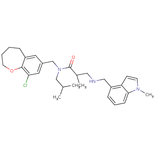Chemical structure of BindingDB Monomer ID 121299