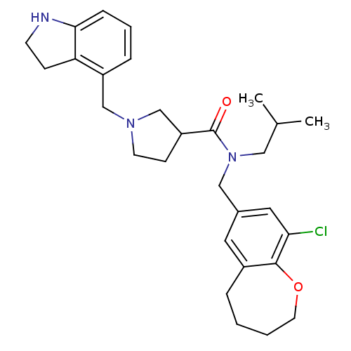 Chemical structure of BindingDB Monomer ID 121307