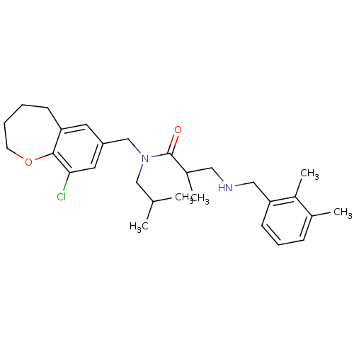 Chemical structure of BindingDB Monomer ID 121313