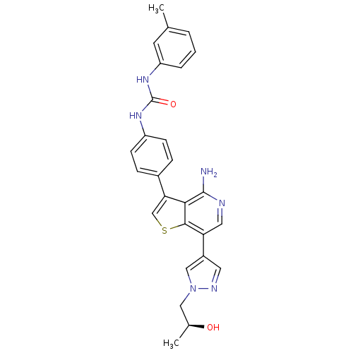 Chemical structure of BindingDB Monomer ID 121388