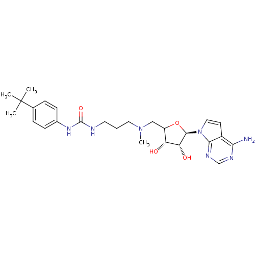 Chemical structure of BindingDB Monomer ID 121391