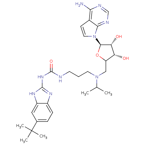 Chemical structure of BindingDB Monomer ID 121393