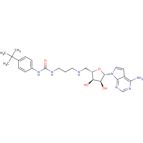 Chemical structure of BindingDB Monomer ID 121394